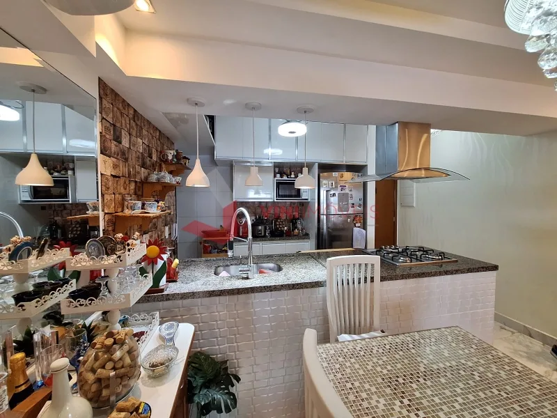 Apartamento 3 dormitórios no Boqueirão - Praia Grande — foto 3