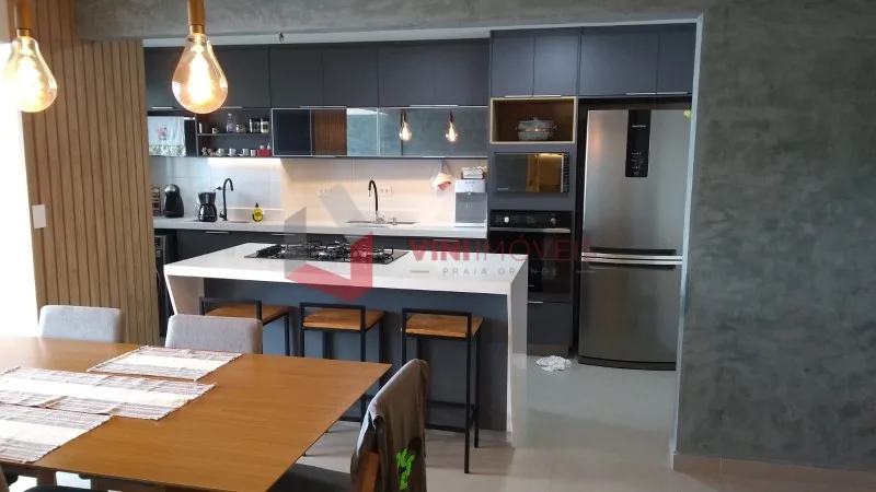 Apartamento 3 dormitórios no Boqueirão - PRAIA GRANDE — foto 3