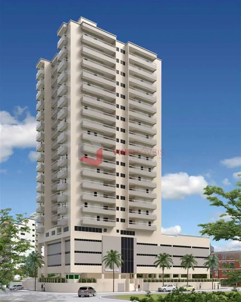 Apartamento 3 dormitórios no Caiçara - Praia Grande — foto 2