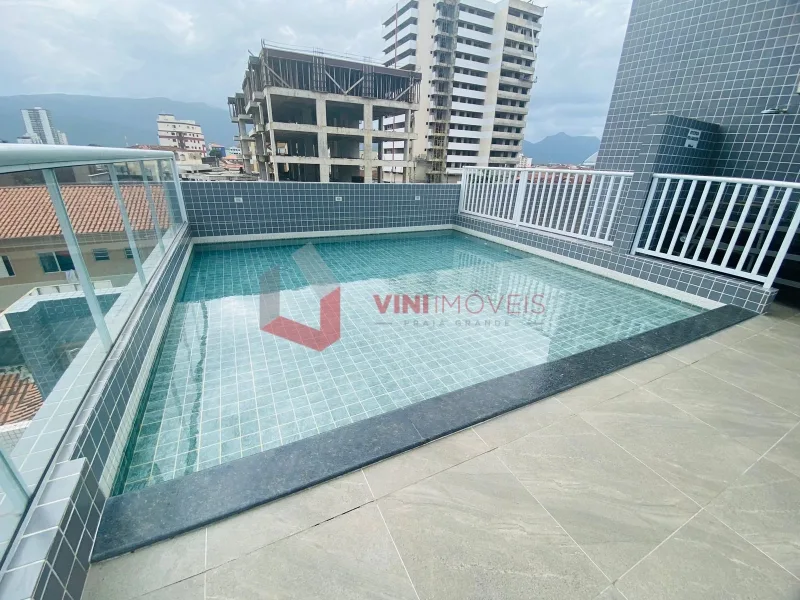 Apartamento 3 dormitórios no Caiçara - Praia Grande — foto 2