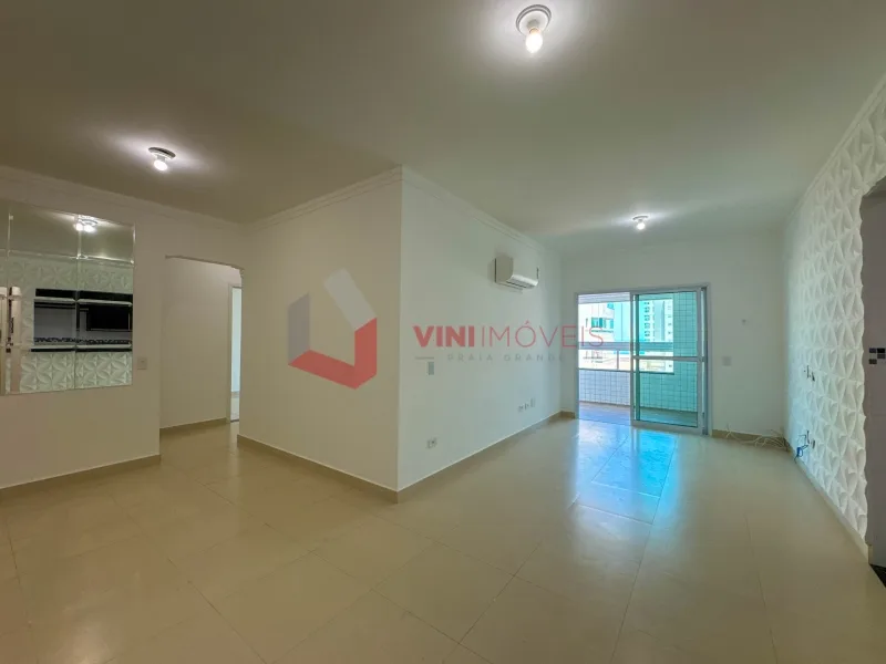 Apartamento 3 dormitórios no Caiçara - Praia Grande — foto 2
