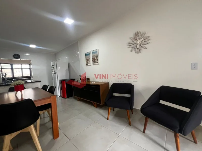 Apartamento 3 dormitórios no Caiçara - Praia Grande — foto 2