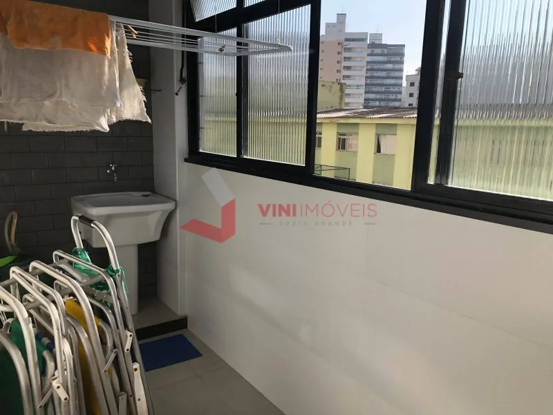 Apartamento 3 dormitórios no Caiçara - Praia Grande — foto 3
