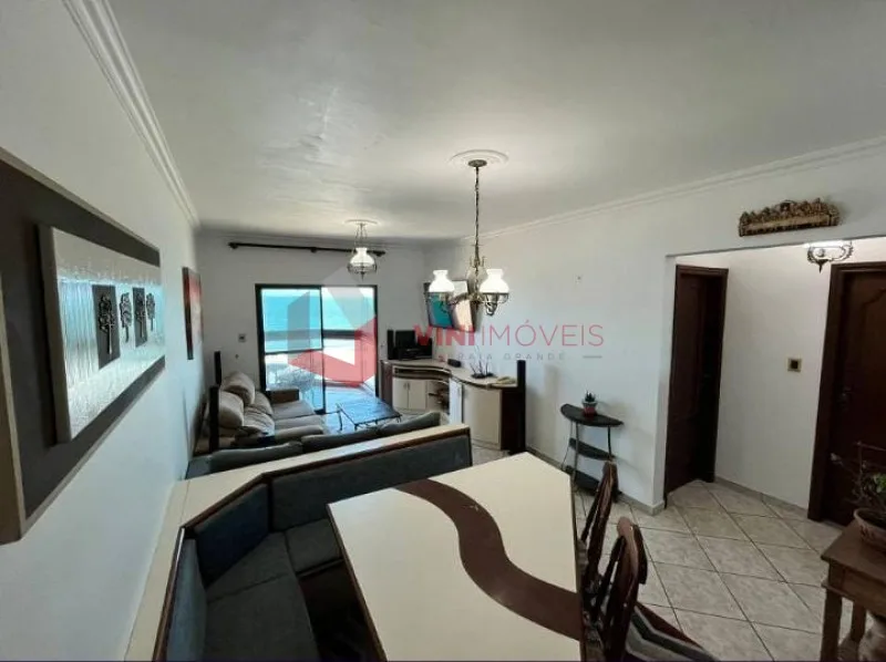 Apartamento 3 dormitórios no CAIÇARA - PRAIA GRANDE — foto 2