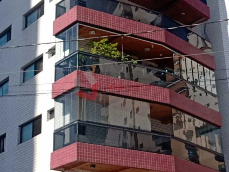 Apartamento 3 dormitórios no Canto do Forte - Praia Grande