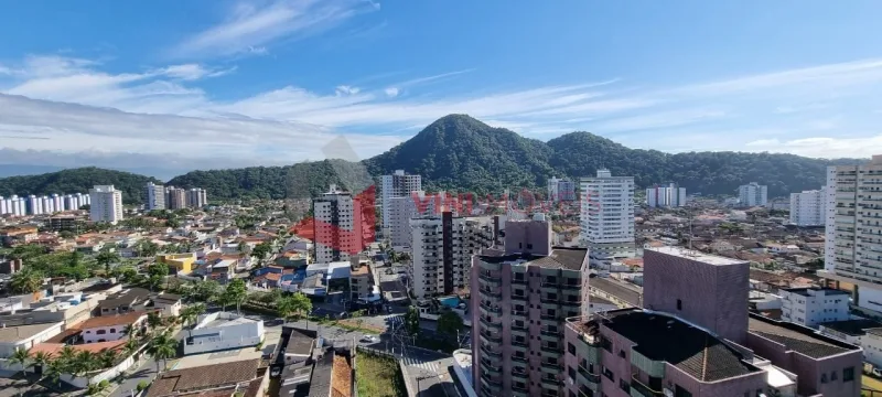 Apartamento 3 dormitórios no Canto do Forte - Praia Grande