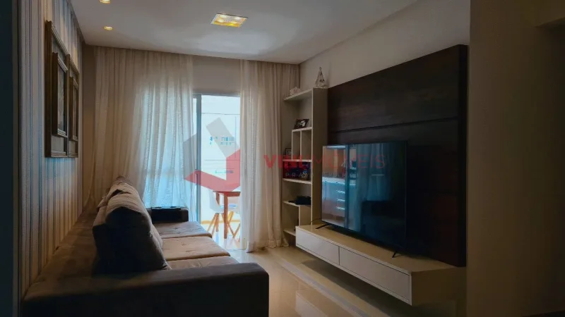 Apartamento 3 dormitórios no Canto do Forte - Praia Grande — foto 2