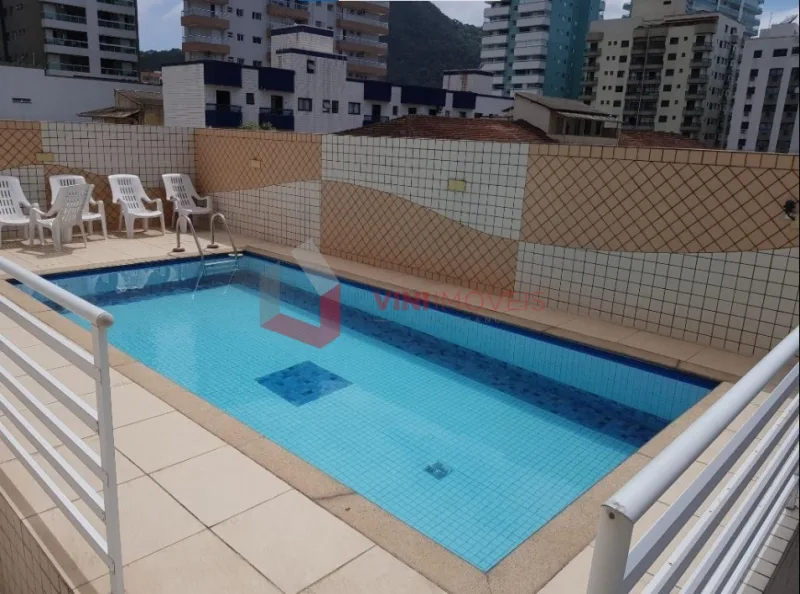 Apartamento 3 dormitórios no Canto do Forte - Praia Grande