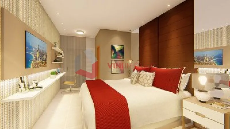 Apartamento 3 dormitórios no Canto do Forte - Praia Grande — foto 3