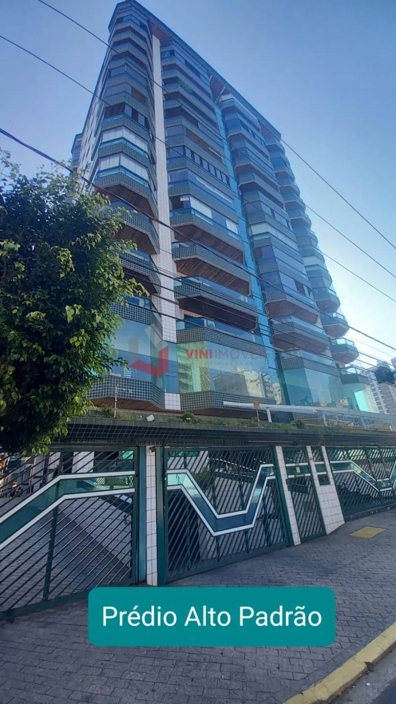 Apartamento 3 dormitórios no Canto do Forte - Praia Grande — foto 2