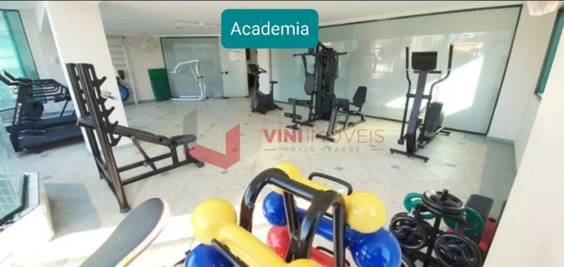 Apartamento 3 dormitórios no Canto do Forte - Praia Grande — foto 3