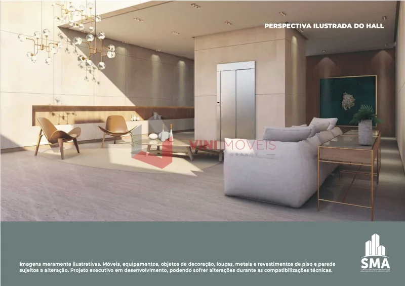 Apartamento 3 dormitórios no Canto do Forte - Praia Grande — foto 3