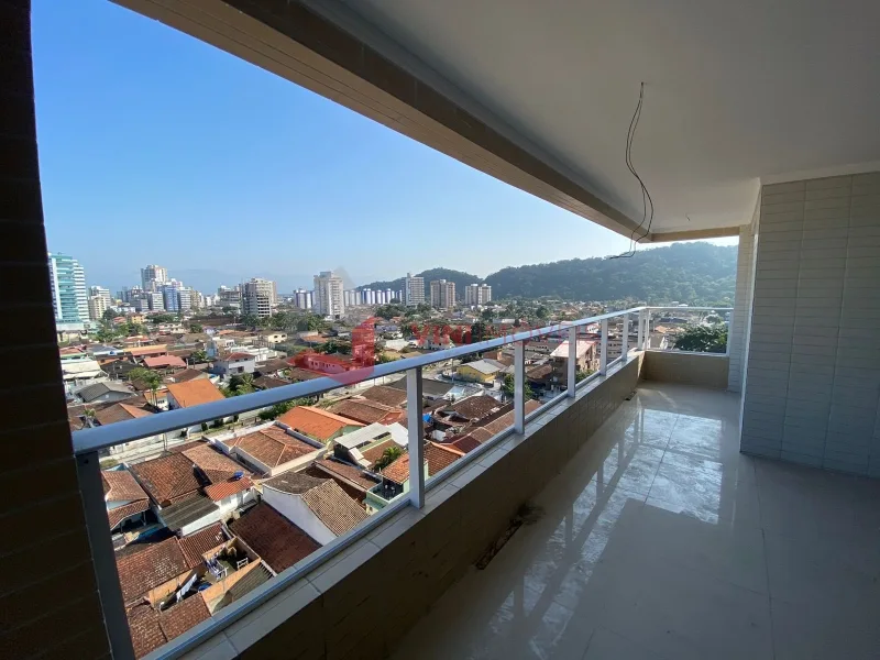 Apartamento 3 dormitórios no Canto do Forte - Praia Grande — foto 2