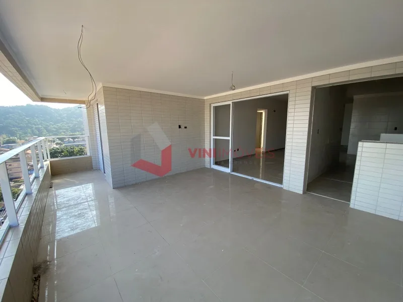 Apartamento 3 dormitórios no Canto do Forte - Praia Grande — foto 3