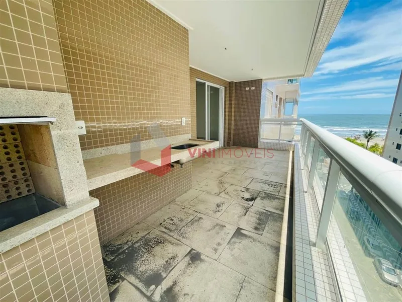Apartamento 3 dormitórios no Canto do Forte - Praia Grande — foto 2