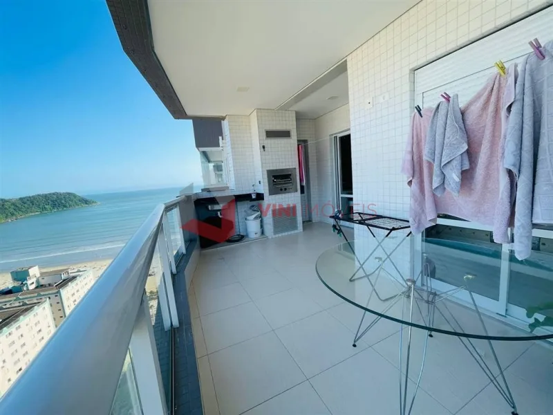 Apartamento 3 dormitórios no Canto do Forte - Praia Grande — foto 2