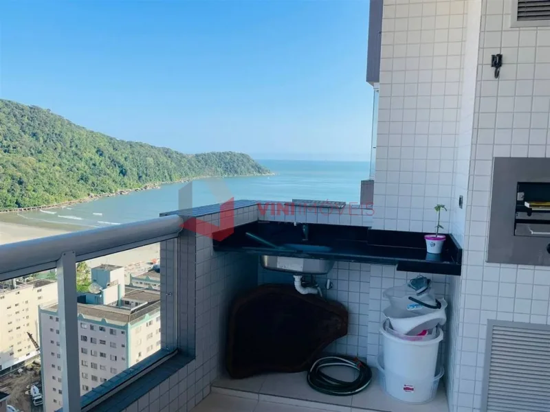 Apartamento 3 dormitórios no Canto do Forte - Praia Grande