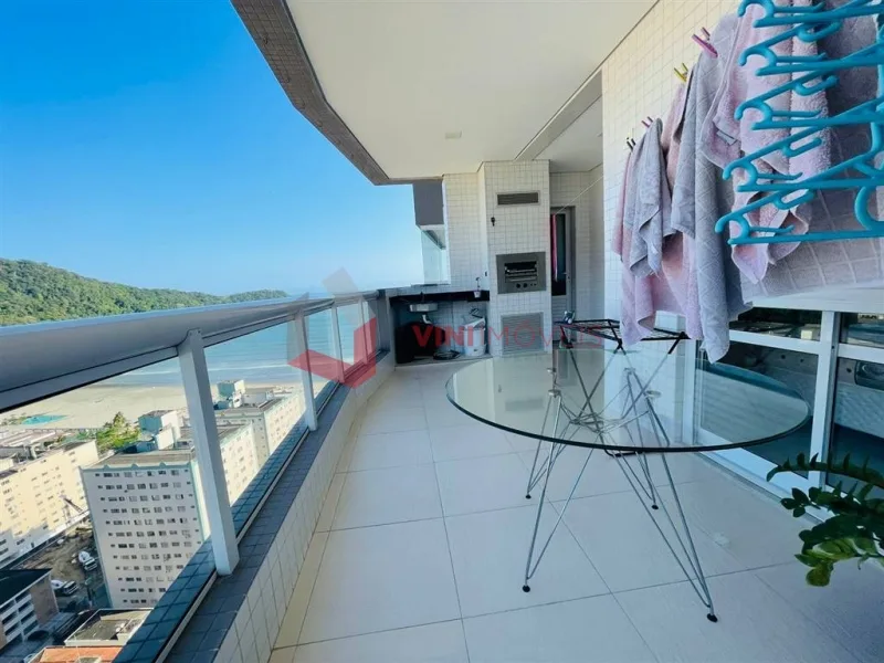 Apartamento 3 dormitórios no Canto do Forte - Praia Grande — foto 3