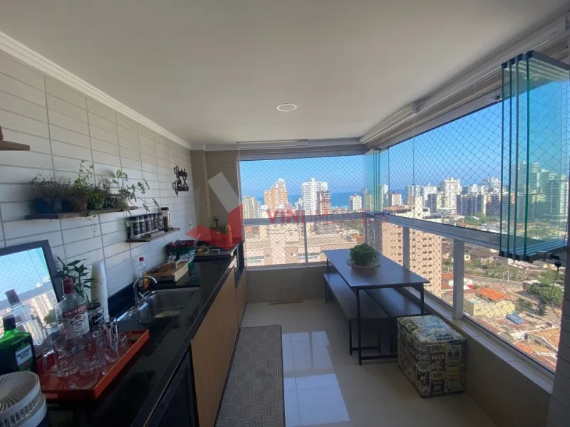 Apartamento 3 dormitórios no Canto do Forte - Praia Grande — foto 2