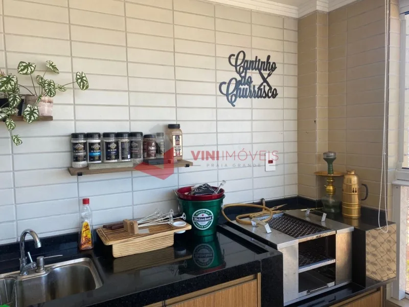 Apartamento 3 dormitórios no Canto do Forte - Praia Grande — foto 3