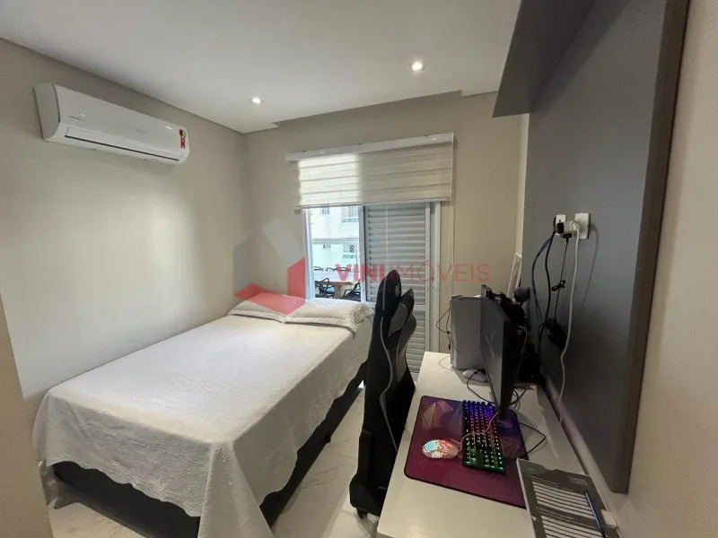 Apartamento 3 dormitórios no Canto do Forte - Praia Grande — foto 3