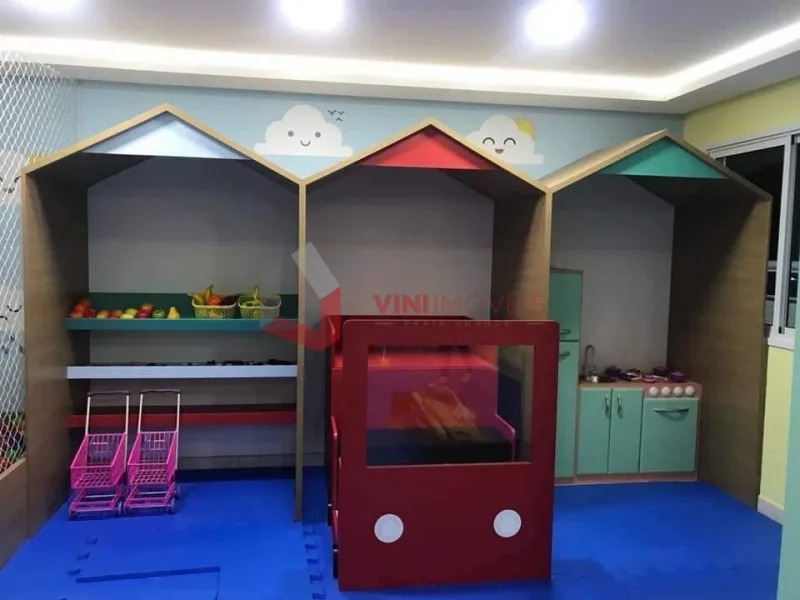 Apartamento 3 dormitórios no Canto do Forte - Praia Grande — foto 3