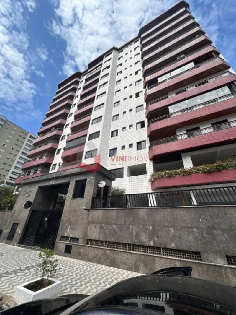 Apartamento 3 dormitórios no Canto do Forte - Praia Grande