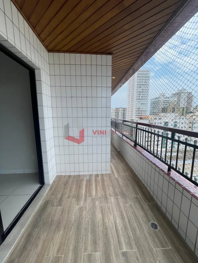 Apartamento 3 dormitórios no Canto do Forte - Praia Grande — foto 2