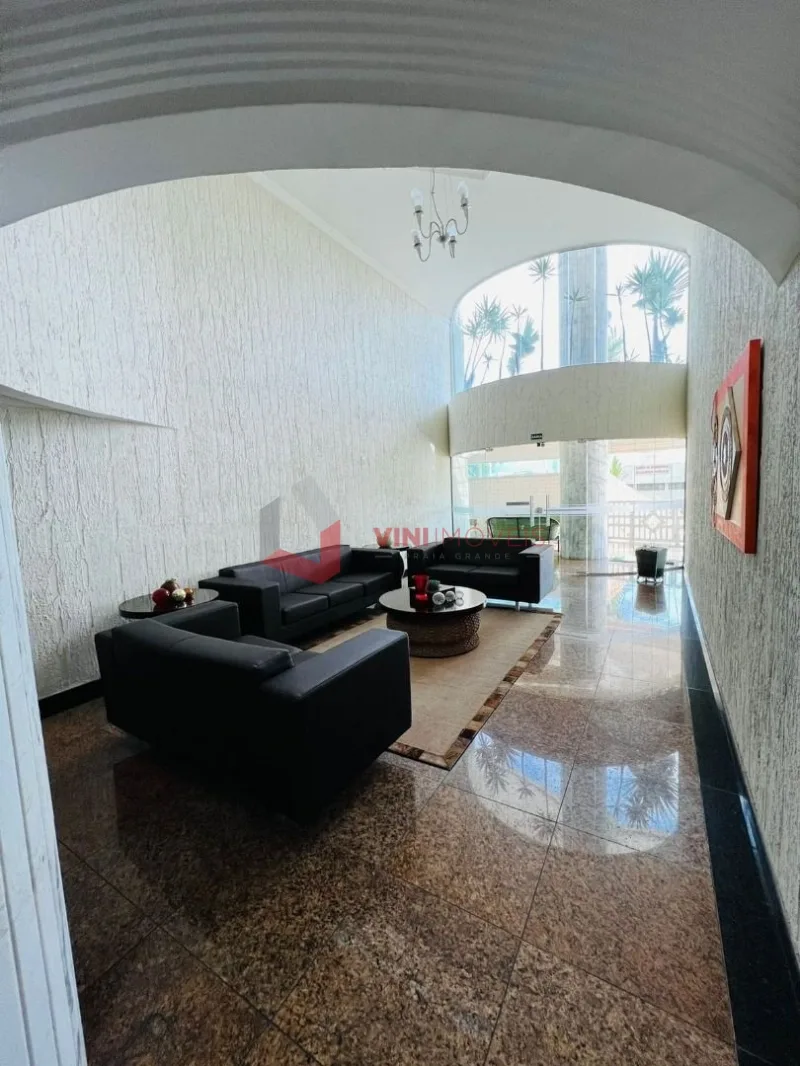 Apartamento 3 dormitórios no Canto do Forte - Praia Grande — foto 2