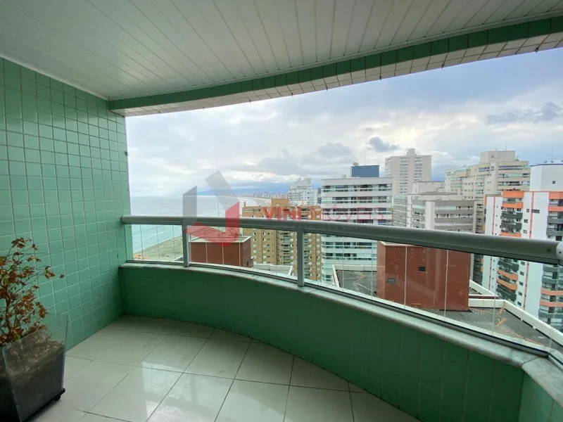 Apartamento 3 dormitórios no Canto do Forte - Praia Grande — foto 2