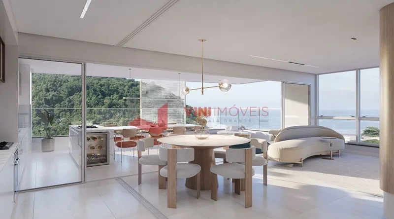 Apartamento 3 dormitórios no Canto do Forte - Praia Grande — foto 3