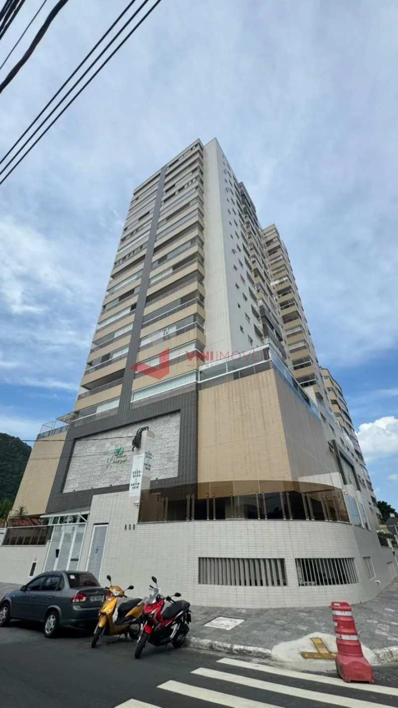 Apartamento 3 dormitórios no Canto do Forte - PRAIA GRANDE — foto 2