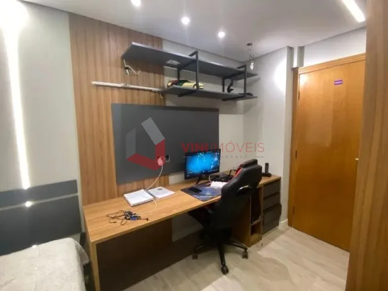 Apartamento 3 dormitórios no CANTO DO FORTE - PRAIA GRANDE — foto 3