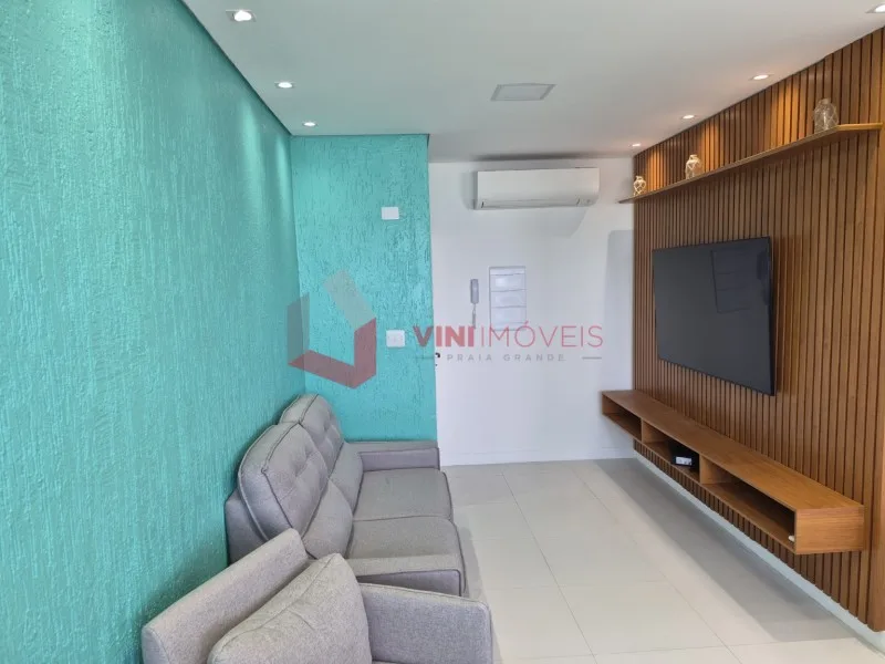 Apartamento 3 dormitórios no Canto do Forte - Praia Grande — foto 3