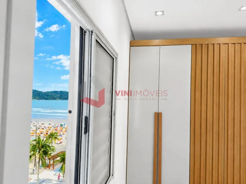 Apartamento 3 dormitórios no Canto do Forte - Praia Grande