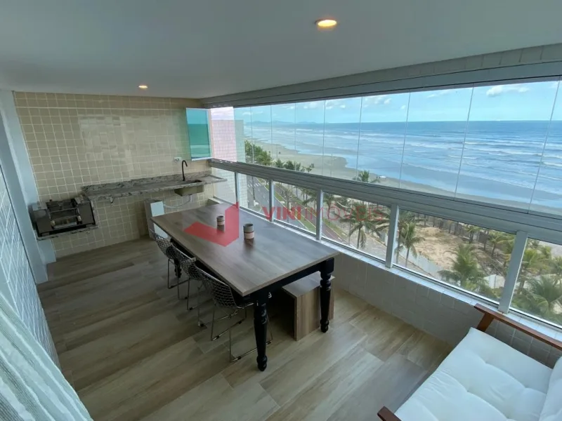 Apartamento 3 dormitórios no Flórida - Praia Grande — foto 2