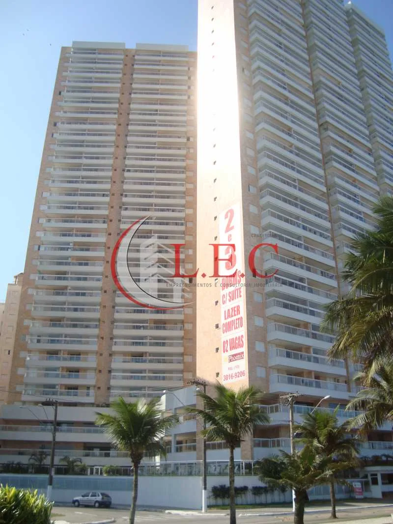 Apartamento 3 dormitórios no Guilhermina - Praia Grande — foto 2