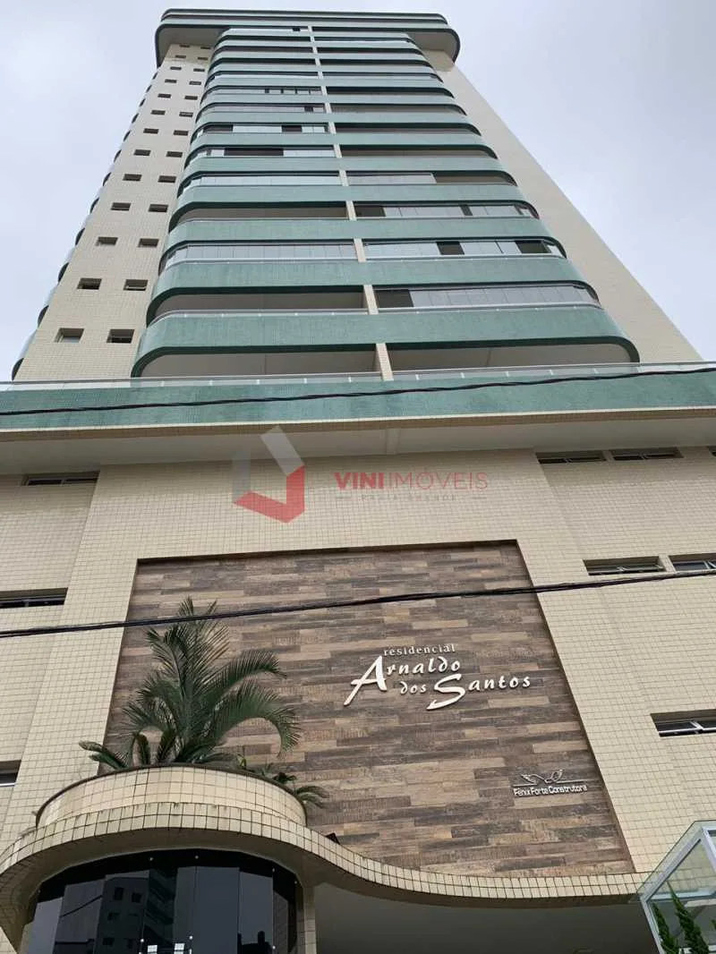Apartamento 3 dormitórios no Guilhermina - Praia Grande