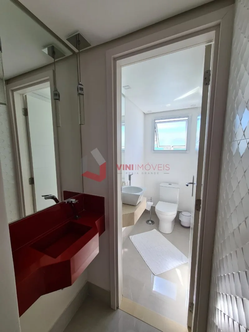 Apartamento 3 dormitórios no Guilhermina - Praia Grande — foto 3