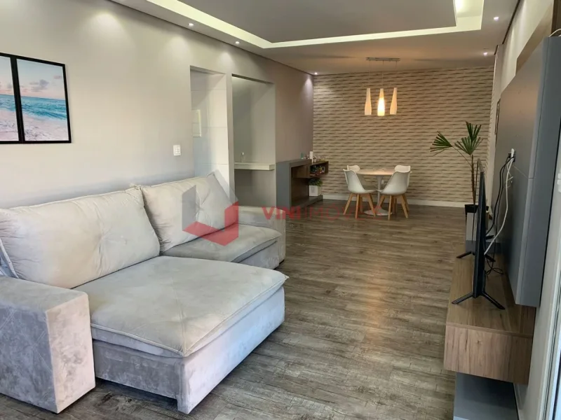 Apartamento 3 dormitórios no Guilhermina - Praia Grande — foto 2