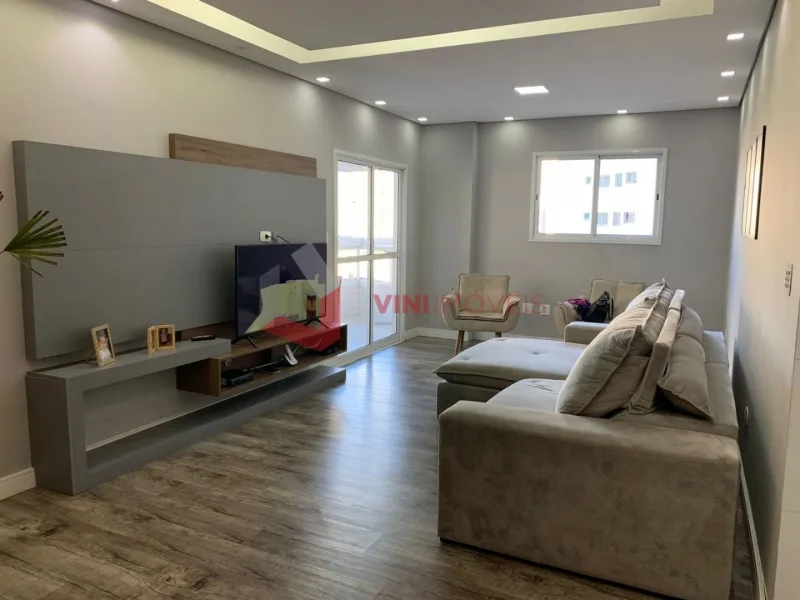 Apartamento 3 dormitórios no Guilhermina - Praia Grande — foto 3