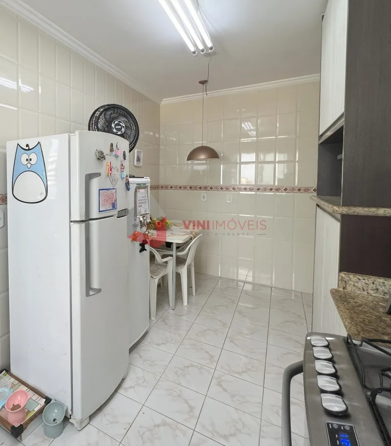 Apartamento 3 dormitórios no Guilhermina - Praia Grande — foto 2