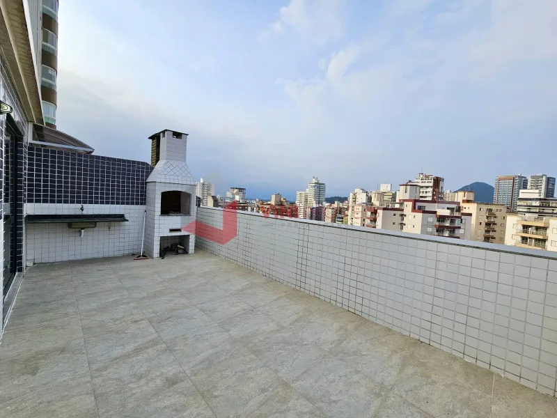 Apartamento 3 dormitórios no Guilhermina - Praia Grande — foto 2