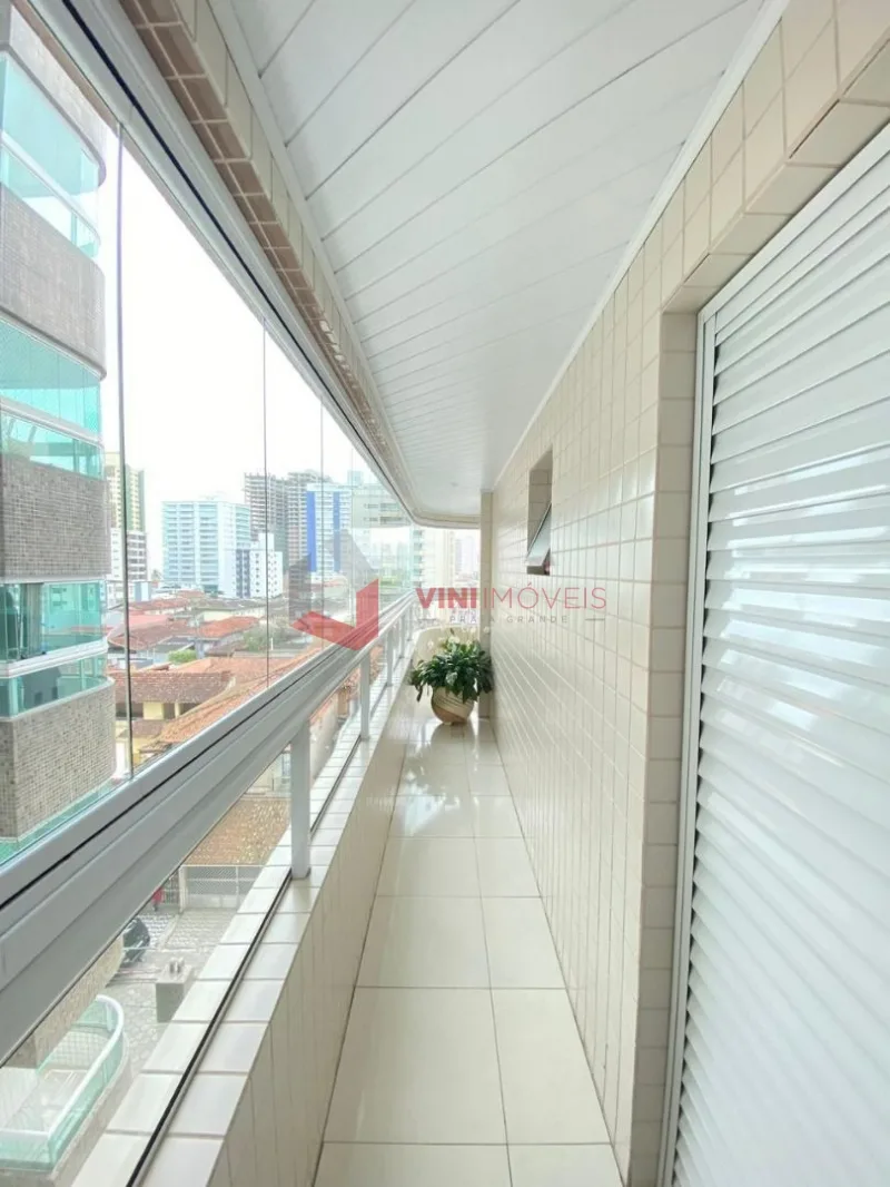 Apartamento 3 dormitórios no Guilhermina - Praia Grande — foto 2
