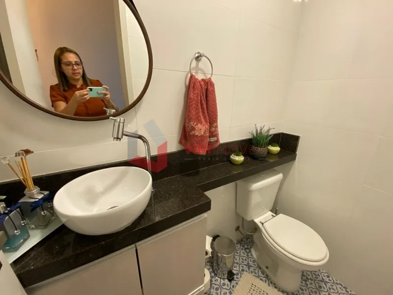 Apartamento 3 dormitórios no Guilhermina - Praia Grande — foto 3