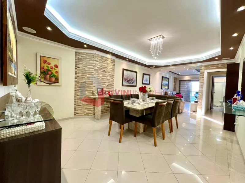 Apartamento 3 dormitórios no Guilhermina - Praia Grande — foto 2