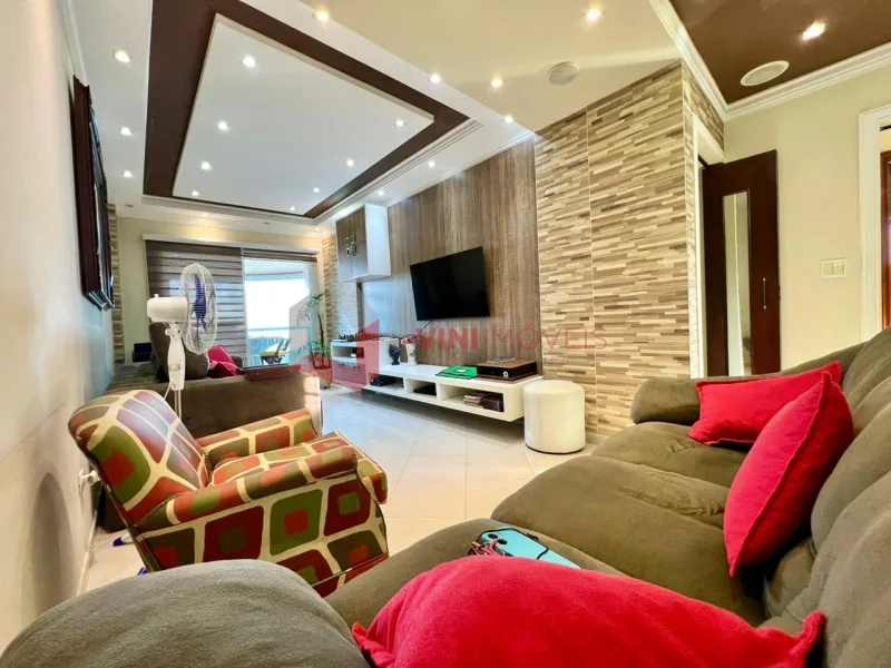 Apartamento 3 dormitórios no Guilhermina - Praia Grande — foto 3
