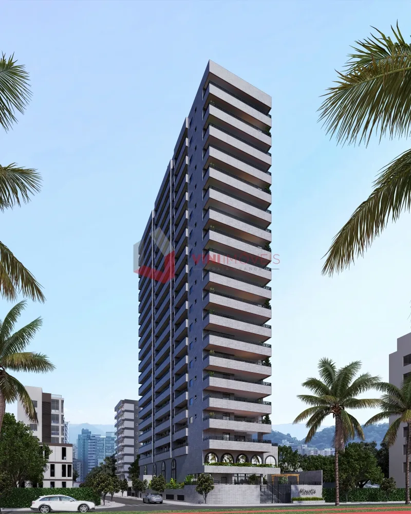 Apartamento 3 dormitórios no Guilhermina - Praia Grande — foto 2