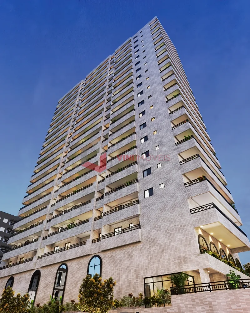 Apartamento 3 dormitórios no Guilhermina - Praia Grande — foto 3