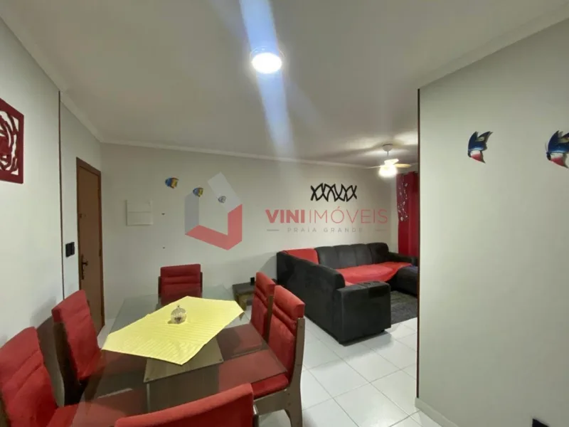 Apartamento 3 dormitórios no Guilhermina - Praia Grande — foto 2